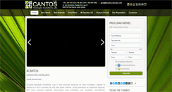 Desktop Screenshot of 4cantos-imoveis.com